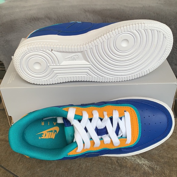 NIKE AIR FORCE 1 LV8 1 DBL WMNS - Picture 6 of 15